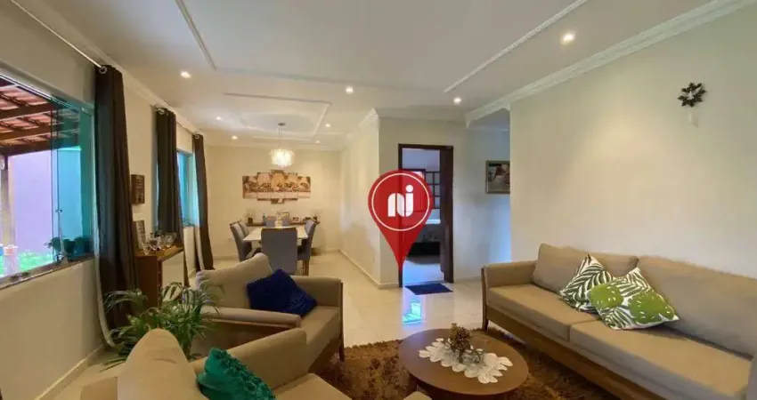 Casa com 6 dormitórios à venda, 450 m² por r$ 1.300.000,00 - bom jardim - mário campos/mg