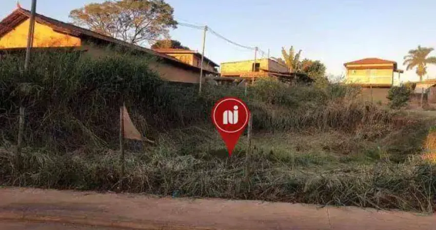 Terreno à venda, 250 m² por r$ 130.000,00 - bom jardim - mário campos/mg