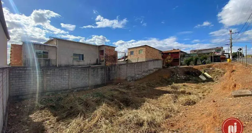 Terreno à venda, 360 m² por R$ 130.000,00 - Jardim Primavera - Mário Campos/MG