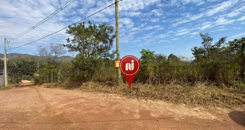 Terreno à venda, 1129 m² por r$ 160.000,00 - bom jardim - mário campos/mg