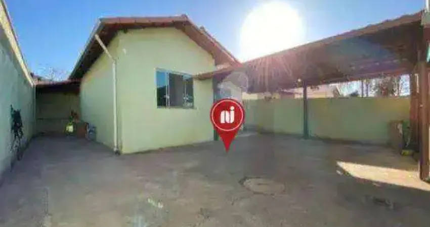 Casa com 2 dormitórios à venda, 90 m² por r$ 260.000,00 - chácaras maria antonieta - mário campos/mg