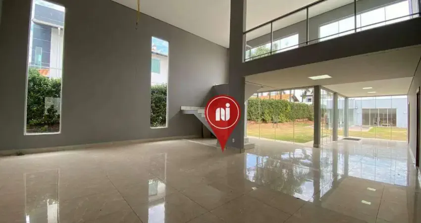 Casa com 3 dormitórios à venda, 400 m² por r$ 1.400.000,00 - condomínio serra dos bandeirantes - mário campos/mg