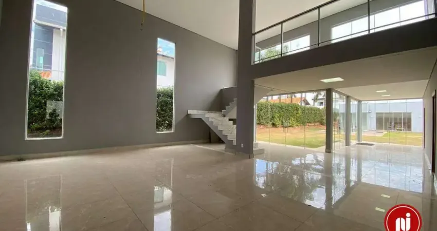 Casa com 3 dormitórios à venda, 400 m² por r$ 1.400.000,00 - condomínio serra dos bandeirantes - mário campos/mg