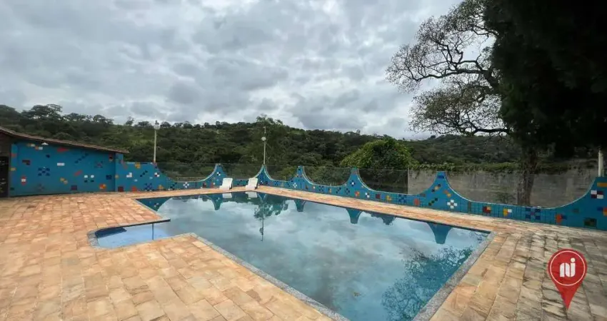 Sítio com 4 dormitórios à venda, 6000 m² por R$ 1.500.000,00 - Campo Belo  - Mário Campos/MG
