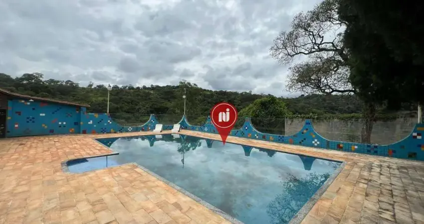 Sítio com 4 dormitórios à venda, 6000 m² por r$ 1.500.000,00 - campo belo - mário campos/mg