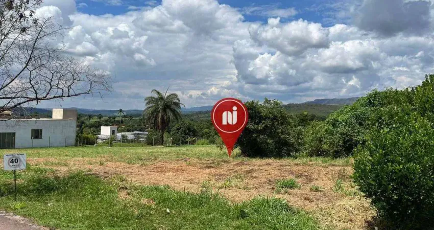 Terreno à venda, 1000 m² por r$ 330.000,00 - condomínio serra dos bandeirantes - mário campos/mg