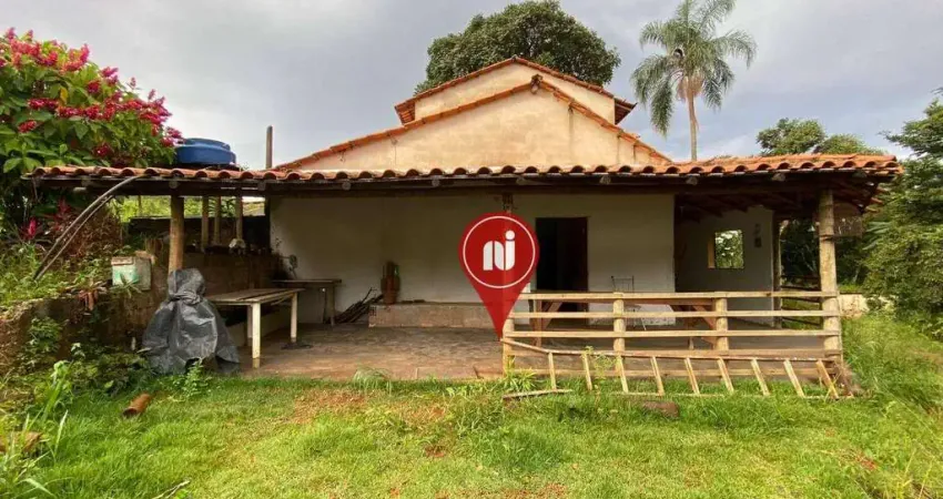 Casa mobiliada com 6 dormitórios à venda, 100 m² por r$ 400.000 - capão da serra - mário campos/mg