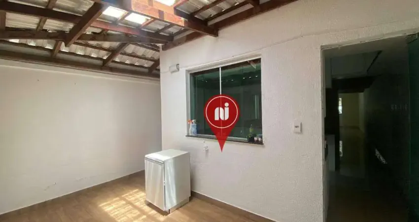 Casa com 3 dormitórios, 140 m² - venda por r$ 490.000,00 ou aluguel por r$ 2.400,00/mês - santa rosa - sarzedo/mg