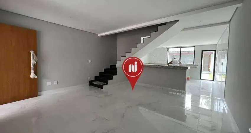 Casa com 3 dormitórios à venda, 135 m² por r$ 550.000,00 - santa rosa - sarzedo/mg