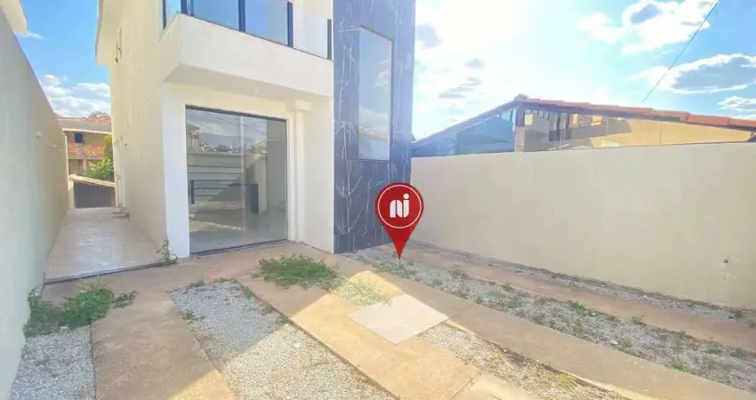 Casa com 3 dormitórios à venda, 150 m² por r$ 550.000,00 - residencial masterville - sarzedo/mg