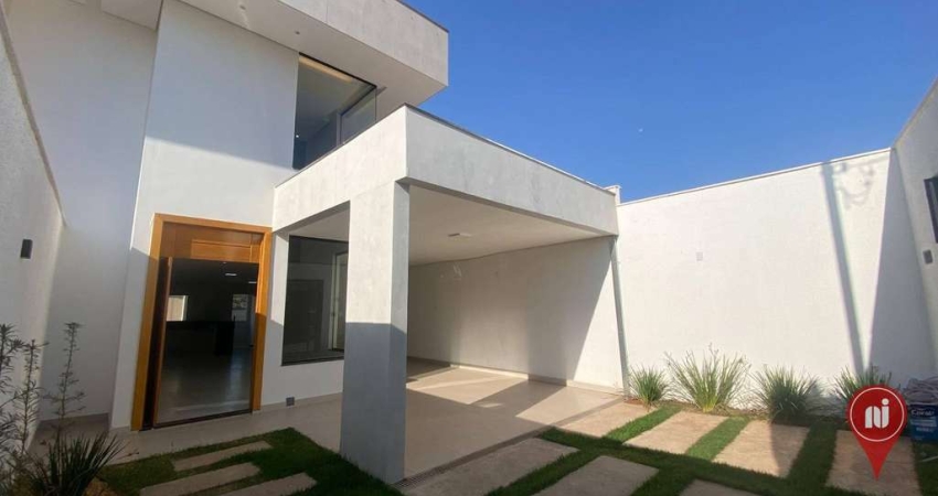 Casa com 3 dormitórios à venda, 216 m² por R$ 849.000,00 - Santa Rosa - Sarzedo/MG
