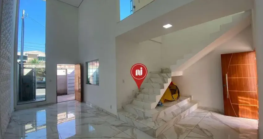 Casa com 3 dormitórios à venda, 180 m² por r$ 550.000,00 - residencial masterville - sarzedo/mg