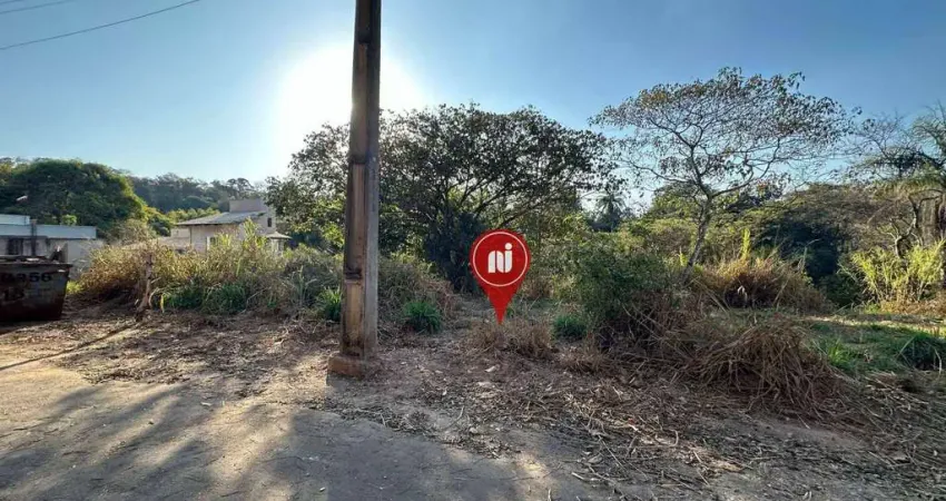 Terreno à venda, 1000 m² por r$ 170.000,00 - campo belo - mário campos/mg
