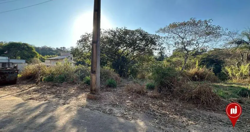 Terreno à venda, 1000 m² por r$ 170.000,00 - campo belo - mário campos/mg