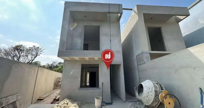 Casa com 3 dormitórios à venda, 166 m² por r$ 440.000,00 - guanabara - ibirité/mg