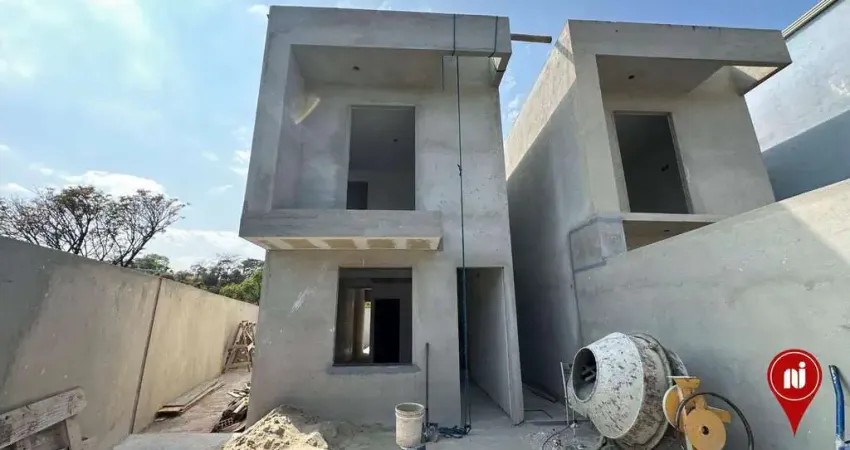 Casa com 3 dormitórios à venda, 166 m² por r$ 440.000,00 - guanabara - ibirité/mg