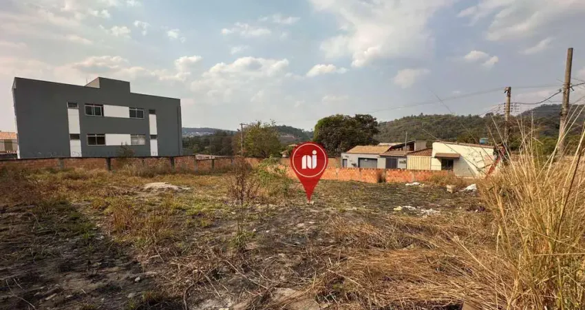Terreno à venda, 360 m² por r$ 190.000,00 - brasilia - sarzedo/mg