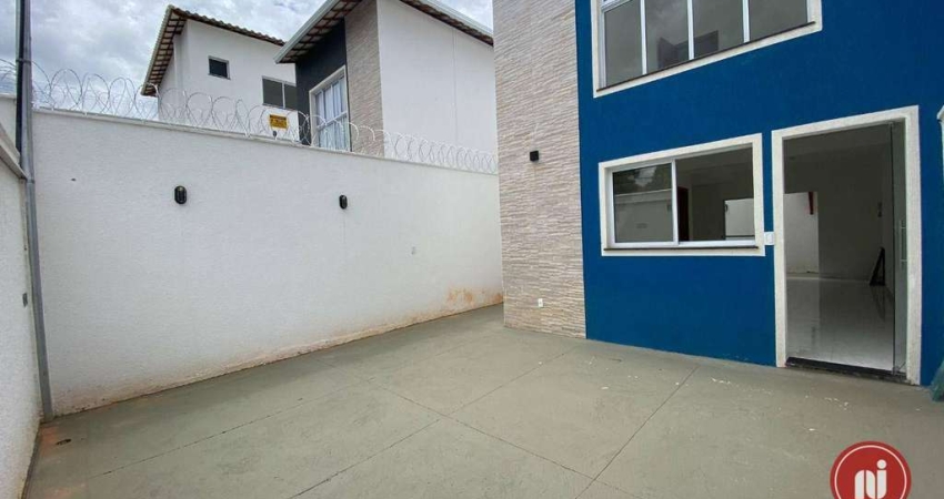 Casa com 2 dormitórios à venda, 77 m² por R$ 380.000,00 - Residencial Masterville - Sarzedo/MG