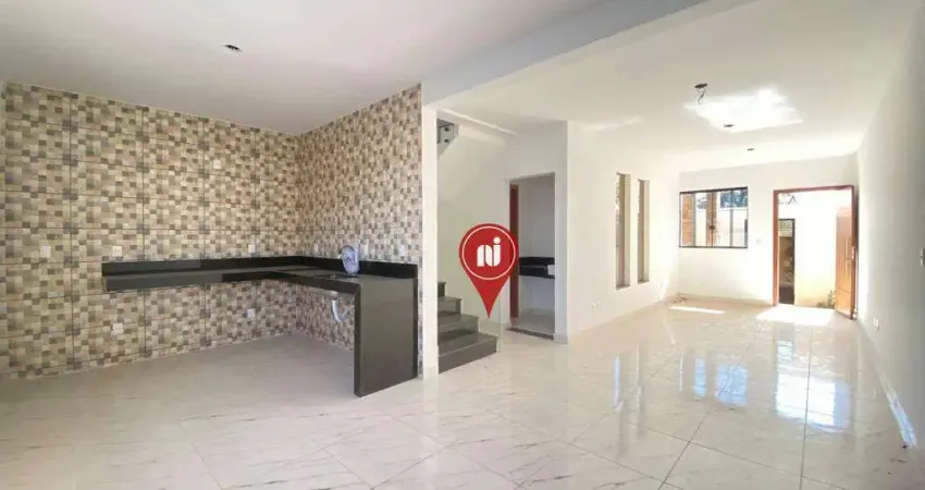 Casa com 3 dormitórios à venda, 120 m² por r$ 790.000 - residencial masterville - sarzedo/mg