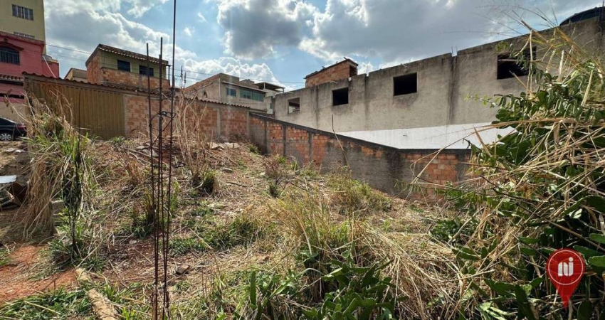 Terreno à venda, 200 m² por R$ 165.000,00 - São Pedro - Ibirité/MG