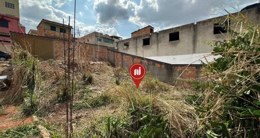 Terreno à venda, 200 m² por r$ 165.000,00 - são pedro - ibirité/mg