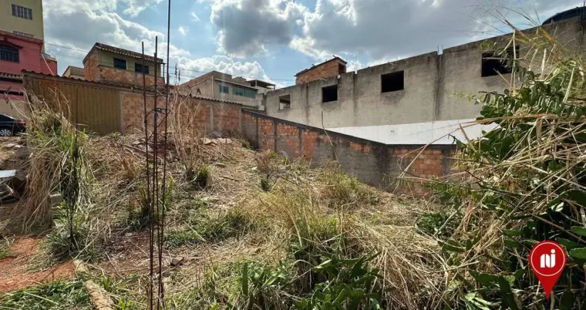 Terreno à venda, 200 m² por r$ 165.000,00 - são pedro - ibirité/mg