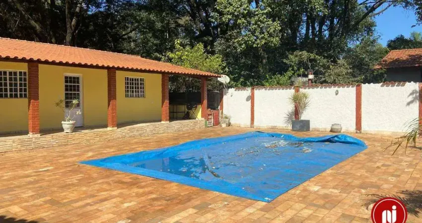 Sítio mobiliado com 6 dormitórios para alugar, 1726 m² por r$ 4.019/mês - fecho do funil - mário campos/mg