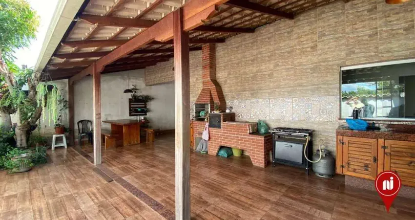 Casa com 3 dormitórios à venda, 120 m² por r$ 480.000,00 - campo verde - mário campos/mg