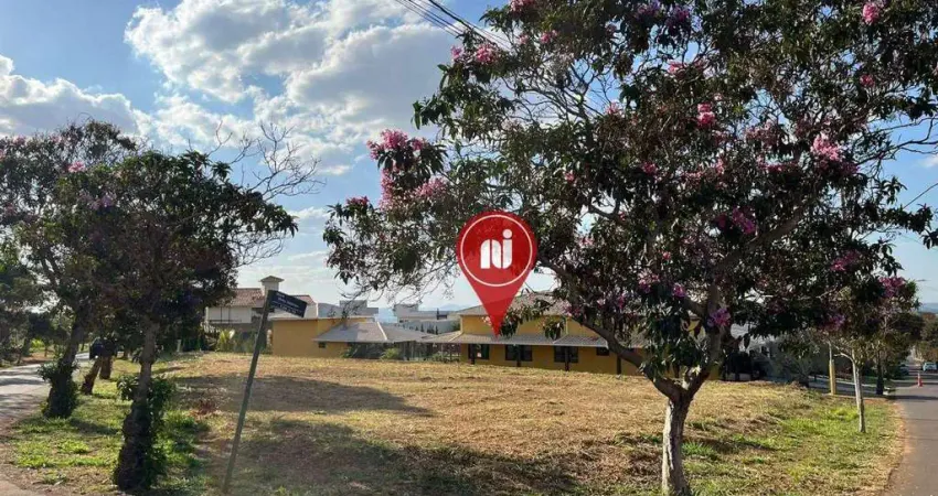 Terreno à venda, 1010 m² por r$ 300.000,00 - condomínio serra dos bandeirantes - mário campos/mg