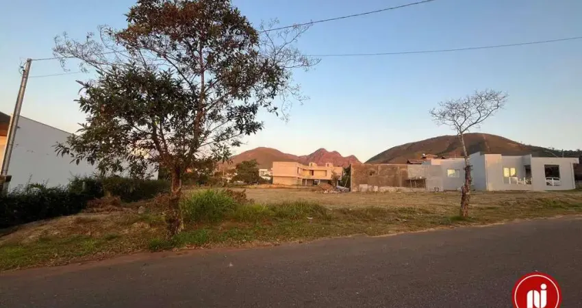 Terreno à venda, 1017 m² por r$ 310.000,00 - condomínio serra dos bandeirantes - mário campos/mg