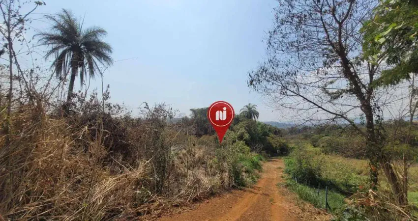 Terreno à venda, 5040 m² por r$ 320.000,00 - bom jardim - mário campos/mg