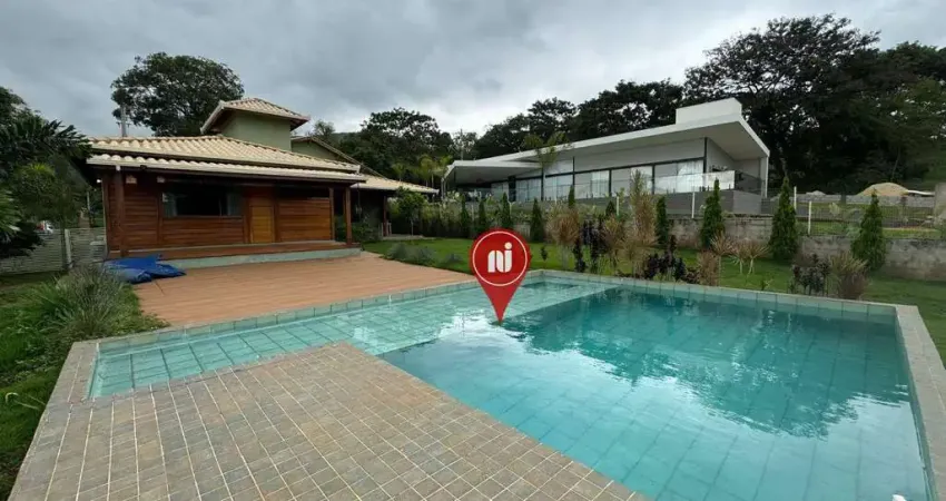 Casa com 3 dormitórios à venda, 200 m² por r$ 1.050.000,00 - condomínio serra dos bandeirantes - mário campos/mg