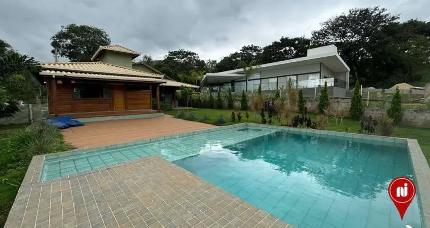 Casa com 3 dormitórios à venda, 200 m² por r$ 1.150.000,00 - condomínio serra dos bandeirantes - mário campos/mg