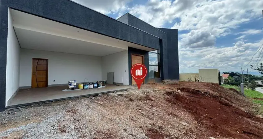 Casa à venda, 192 m² por r$ 1.470.000,00 - condomínio serra dos bandeirantes - mário campos/mg