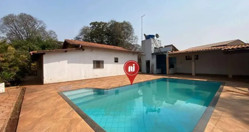 Chácara com 4 dormitórios à venda, 1400 m² por r$ 590.000,00 - funil - mário campos/mg