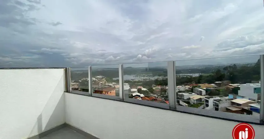 Cobertura com 2 dormitórios à venda, 140 m² por r$ 350.000,00 - residencial masterville - sarzedo/mg