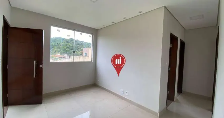 Apartamento garden com 3 dormitórios à venda, 78 m² por r$ 300.000,00 - jardim santa rosa - sarzedo/mg