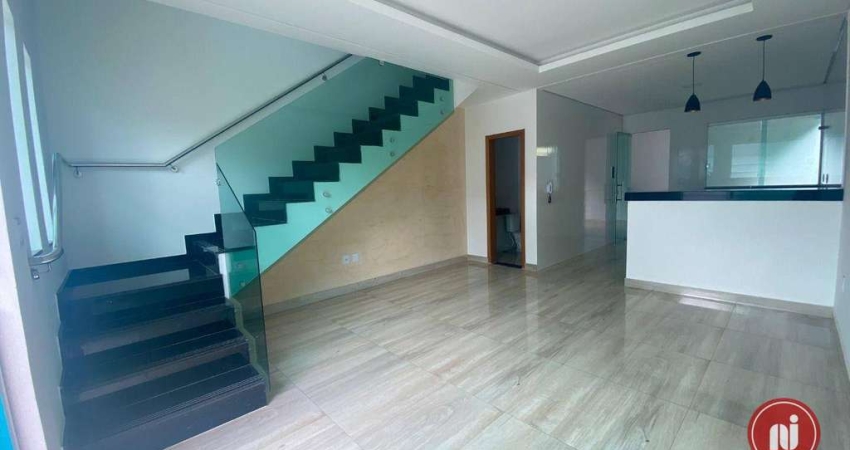 Casa com 3 dormitórios à venda, 130 m² por R$ 520.000,00 - Santa Rosa - Sarzedo/MG