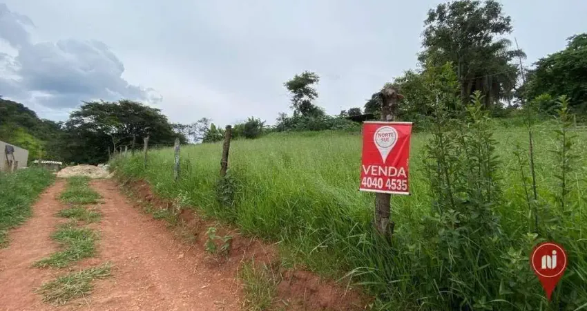 Terreno à venda, 418 m² por R$ 70.000,00 - Buracao - Mário Campos/MG