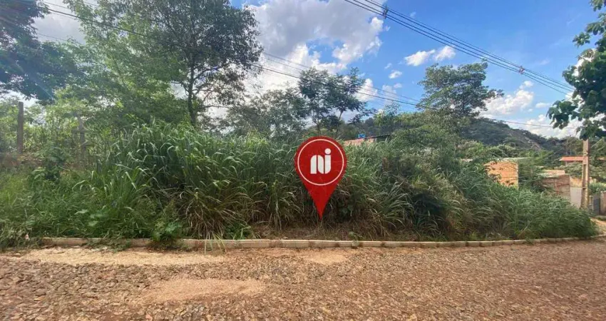 Terreno à venda, 360 m² por r$ 150.000 - funil - mário campos/mg