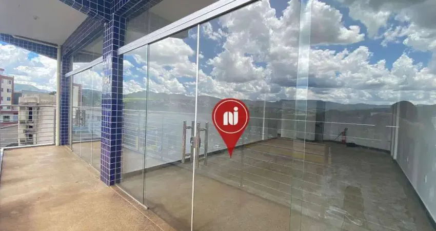 Sala para alugar, 40 m² por r$ 1.110,00/mês - centro - sarzedo/mg