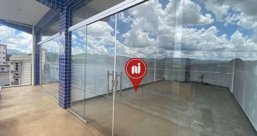 Loja para alugar, 53 m² por r$ 1.330,00/mês - centro - sarzedo/mg