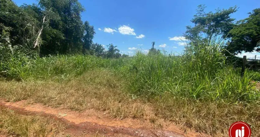 Terreno à venda, 1000 m² por r$ 75.000 - bom jardim - mário campos/minas gerais