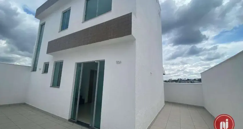 Casa com 3 dormitórios à venda, 70 m² por R$ 400.000 - Residencial Masterville - Sarzedo/MG