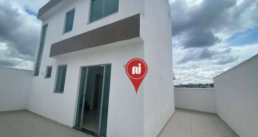 Casa com 3 dormitórios à venda, 70 m² por r$ 395.000,00 - residencial masterville - sarzedo/mg