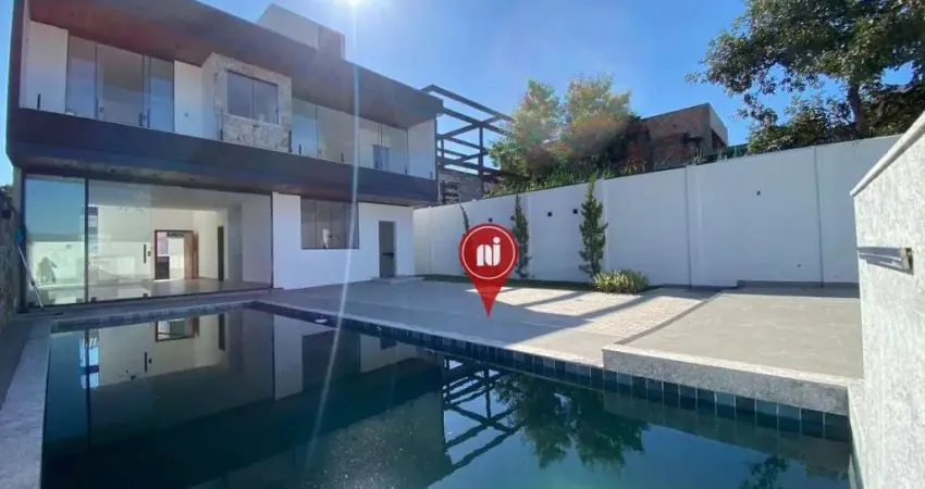 Casa com 3 dormitórios à venda, 230 m² por r$ 1.299.900,00 - residencial masterville - sarzedo/mg