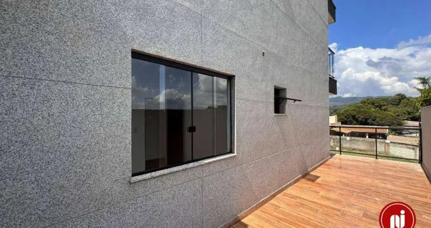 Apartamento com 1 dormitório para alugar, 35 m² por R$ 1.600,00/mês - Centro - Mário Campos/MG