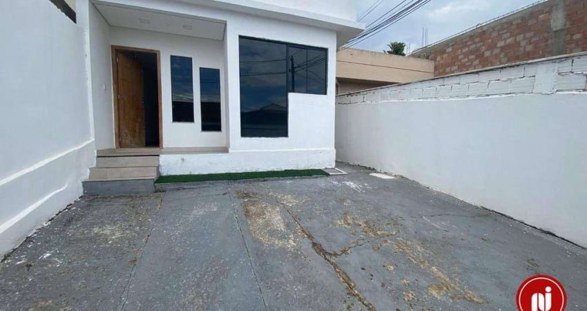 Casa com 3 dormitórios à venda, 75 m² por R$ 350.000 - Residencial Masterville - Sarzedo/Minas Gerais