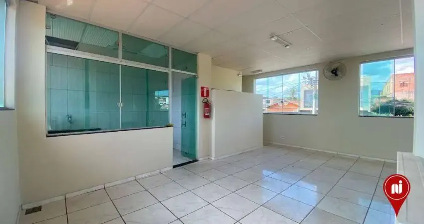 Salão para alugar, 86 m² por r$ 1.300,00/mês - jardim vera cruz - sarzedo/mg