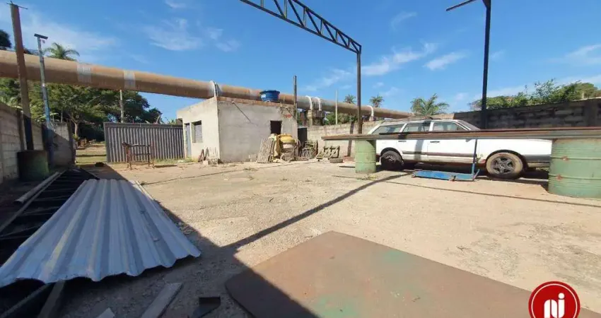 Galpão para alugar, 110 m² por r$ 3.036/mês - campo verde - mário campos/mg